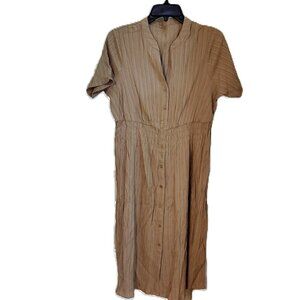 Crinkle Dress - Size Large